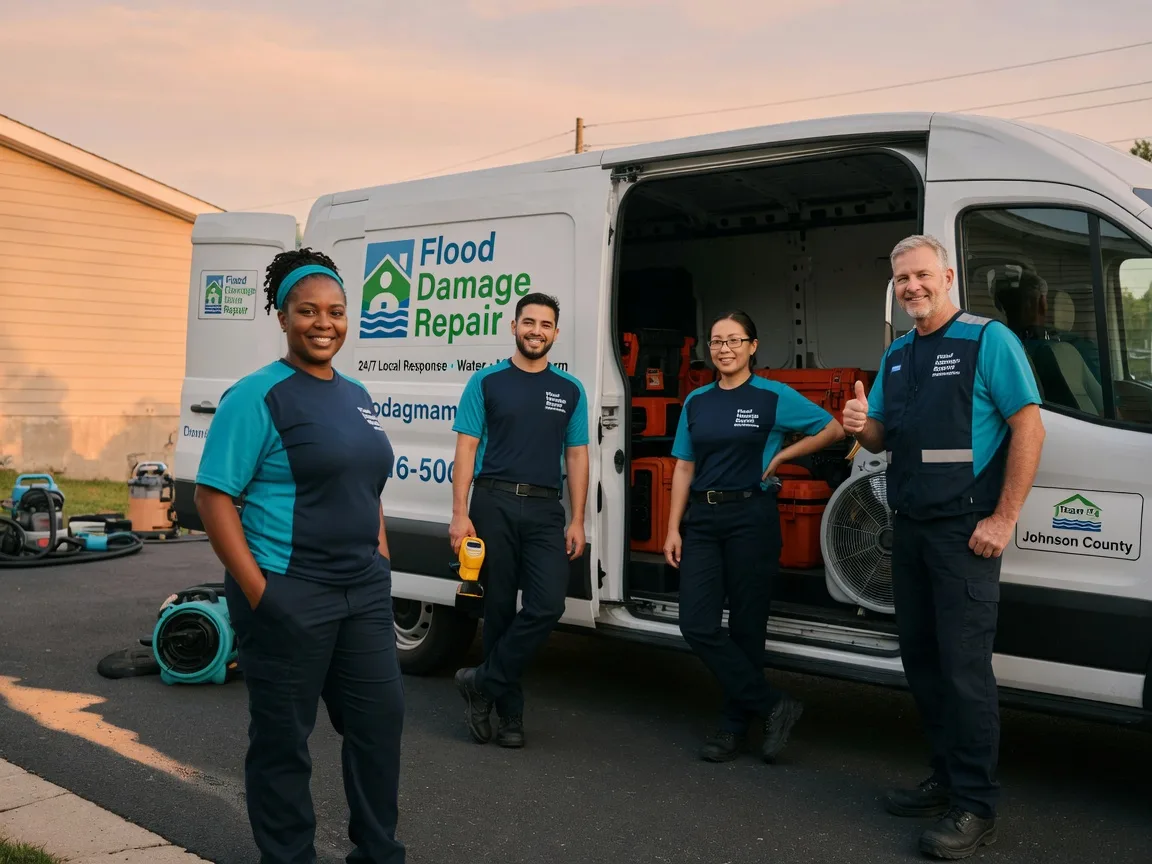 Water Damage Restoration company in Dallas, SD